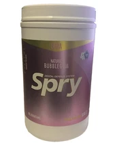 Spry Dental Defense System Natural Bubble Gum Sweetened w/ Xylitol 550 PCS.
