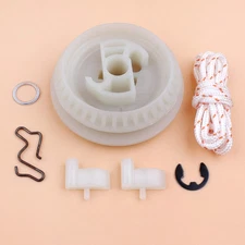 RECOIL STARTER ROPE PULLEY & PAWL KIT FITS STIHL 021 023 025 MS210 MS230 MS250