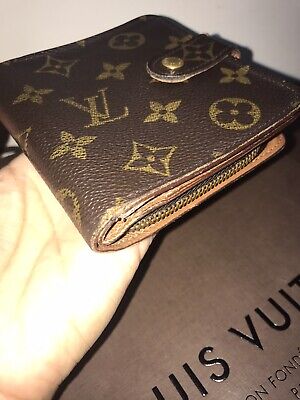 ilovekawaii C01312 - Louis Vuitton Monogram Compact Zip Wallet