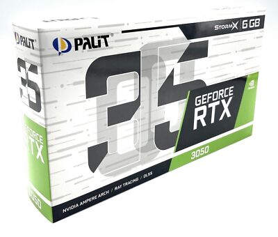 Palit StormX Nvida GeForce RTX 3050  *VERPACKUNG* *Leerverpackung*