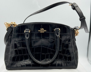 バッグ COACH 2way handbag crocodile embossed Coach Crocodile Embossed Handbag for sale | eBay