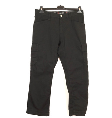 HELLY HANSEN WORKWEAR Herren Hose Größe D100 (W35 L29) Schwarz Baumwollmischung