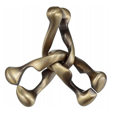 Cast Trinity - Hanayama Metal Puzzle