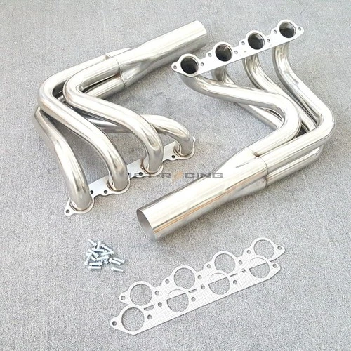 Stainless Exhaust Headers For Jet Boat BBC Big Block Chevy 396 402 427 454 V8
