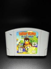 Diddy Kong Racing Nintendo 64, 1997 Working