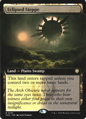 MTG | Eclipsed Steppe | Secrets of Strixhaven | NM | EN