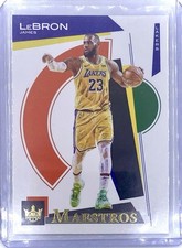 2020-21 Panini Court Kings Maestros Lebron James