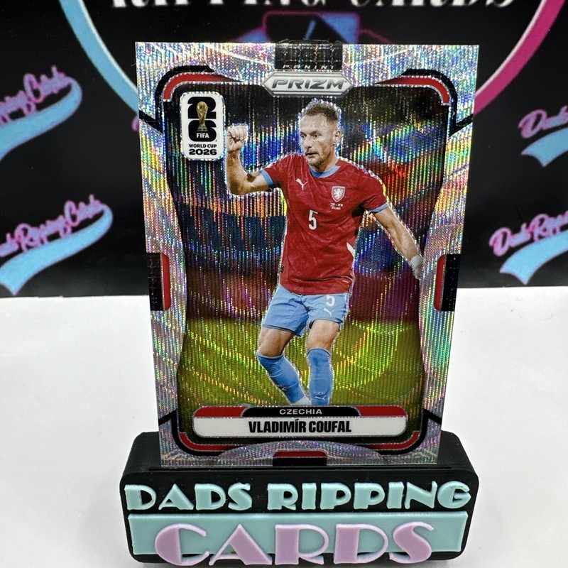 2026 Panini Prizm World Cup Vladimir Coufal Silver Wave Prizm #481