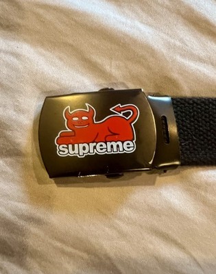Supreme Toy Machine Webbing Belt Black | eBay