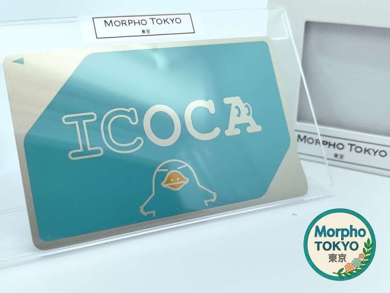 【JR West Icoca】IC Card ¥500 Japanese yen pre-charged  - For Kyoto Osaka train #