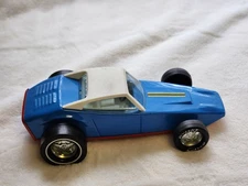 Vtg 60's Nylint  Red, White and Blue Grand Prix Roadster