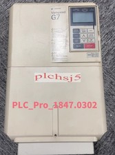 1PCS Used Yaskawa CIMR-G7A23P7 Varispeed G7 Inverter 3PH 200V 37KW Fast ship