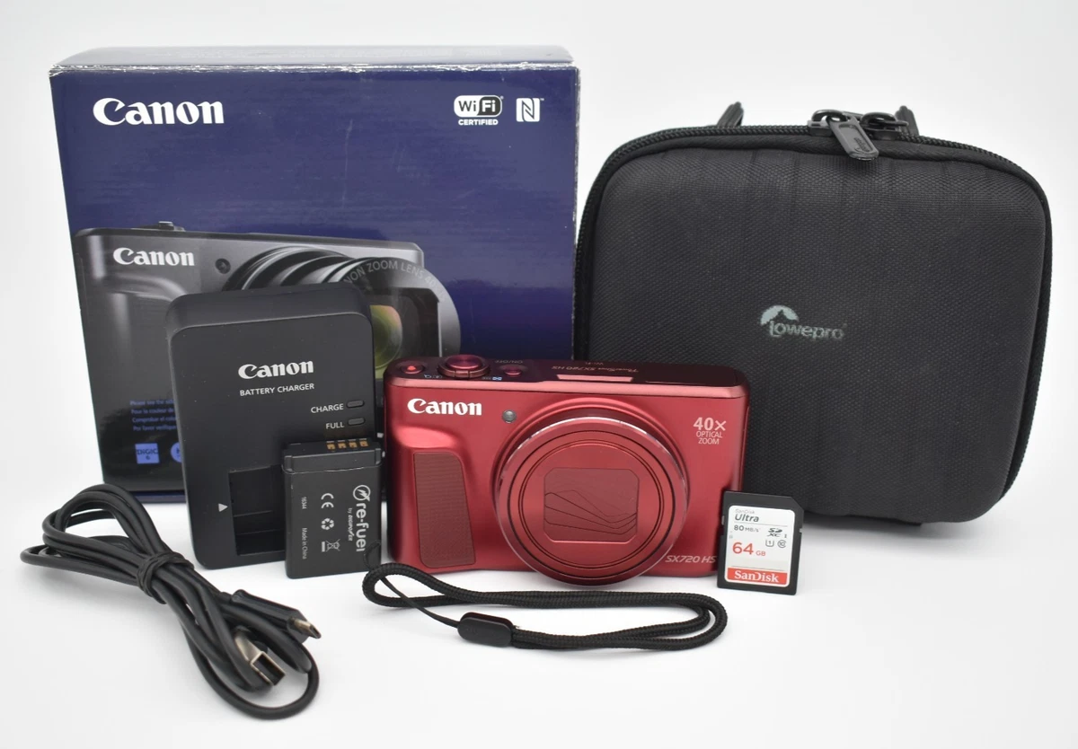 Canon PowerShot SX720 HS Digital Cameras for sale - eBay