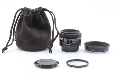 Tested! [MINT w/ Hood] Nikon AF Nikkor 28mm f/2.8 Wide Angle Lens From JAPAN - Image 1 of 4