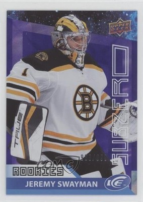 2021-22 Upper Deck Ice Sub Zero Rookie /999 Jeremy Swayman #SZ-30 2o7