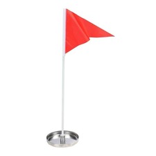 Golf Flag Targeting Hole Cup And Mini Flags For Putting Green Practice