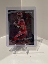 Panini 2025 Prizm C.J. Stroud #143 Houston Texans NFL Football Card