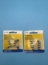 Bussmann AGC/SFE High Amp Assortment of Fuses 1/4" x 1-1/4" (Lot of 2)