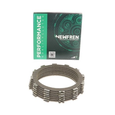 NEWFREN Clutch friction discs for KAWASAKI Z200 Z250 KL250 KLT250 H1500 KH500