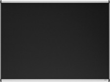 Foam Bulletin Board, Aluminum Frame, 4' X 3'