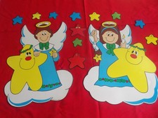 Vintage Carson Dellosa Christmas Angels class...