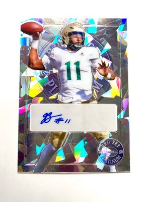 2024 Pro Set Metal #PL-GB1 Gerry Bohanon Pro Set Platinum Prismatic Purple