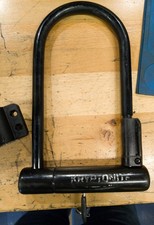 Kryptonite Keeper 12 LS Bicycle U-Lock 4 x 11.5" Keyed OPEN PACKAGE