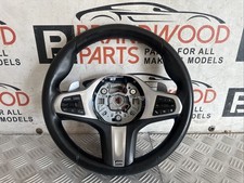 2021 BMW 330E M-SPORT G20 MULTIFUNKTIONSLENKRAD PADDLE SHIFT 7857776