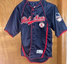 DYNASTY SERIES BOSTON RED SOX MENS SMALL JERSEY (B62)