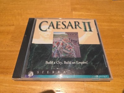 Caesar II (PC, 1995) Sierra