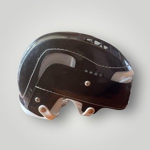 Vintage Black Headgear Guard Protective Combat Sports Gear