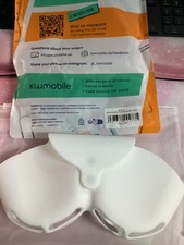 KWMobile Silicone Case For Apple AirPods Max - White