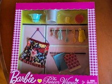 Barbie - The Pioneer Woman  Ree Drummond - GBG55 Cooking Pasta Playset 12pc