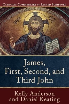 James, First, Second, and Third John by Kelly Anderson (English) Paperback Book