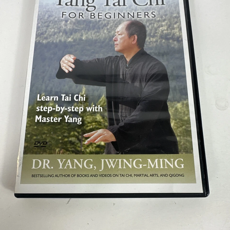 Yang Tai Chi for Beginners DVD Health Wellness Instructional Yang Jwing-Ming - Image 3 of 4