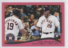 2014 Topps Update Rookie Debut Pink 32/50 Jon Singleton #US-88 0f8