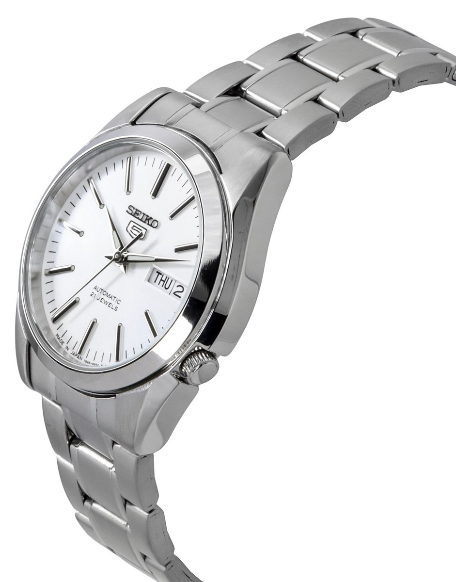 Seiko 5 Sports White Men's Watch - SNKL41J1 for sale online