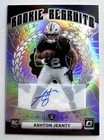 2025 Donruss Optic Ashton Jeanty Base (RAW)