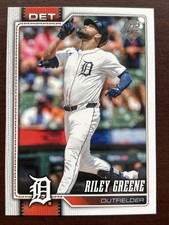 Riley Greene 2026 Topps #209 Detroit Tigers