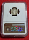 1943-P Mercury Dime 10C 90% Silver NGC Genuine Route 66 The Mother Road — photo 5