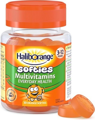 Haliborange Orange Multivitamin Softies 30 Capsule