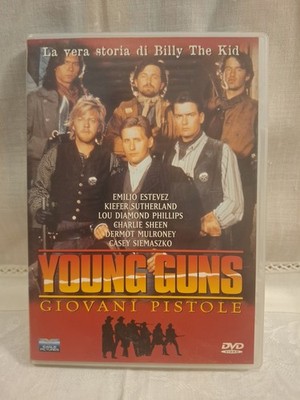 YOUNG GUNS von Chistopher Cain (1988) DVD Eagle Pictures 2002 sehr gut