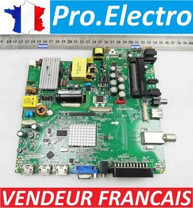 Motherboard - TV Polaroid TDL40F4PR001.133 TFTD214073 CV9202H-C39