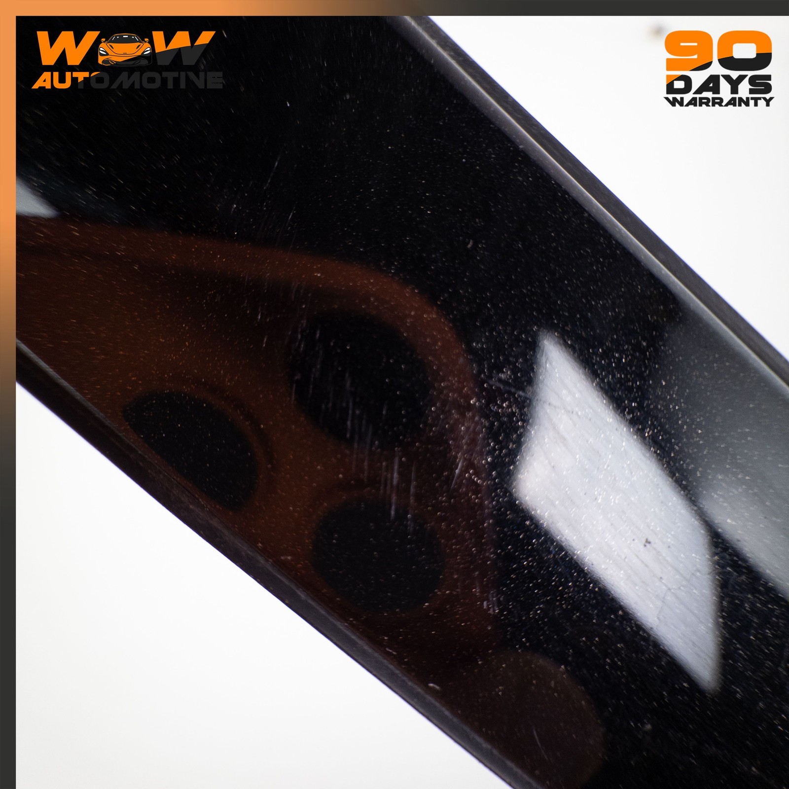 08-19 MASERATI GRANTURISMO S RIGHT UPPER ROOF DRIP RAIL DOOR MOLDING TRIM OEM