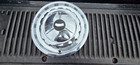 LOT OF 4 VINTAGE 1957 CHEVROLET BEL AIR HUBCAPS / WHEEL COVERS - VERY NICE ! — photo 4