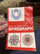 1967 - SPIROGRAPH INSTRUCTION MANUAL / PAMPHLET
