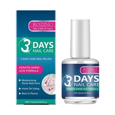 3 Days Nail Care - Keratin Amino Acid Formula, for Dry Weak Fragile Nails 16ml