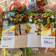 Kinder Joy Toys Christmas Holiday Figures NEW Lot of 30