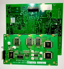 Notifier NCA-PCA Rev B Fire Alarm Network Control Board w/ Optrex DMF-50773