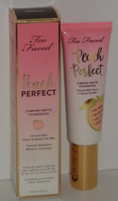 Too Faced Peach Perfect Comfort Matte Foundation - Ganache - 1.6 oz